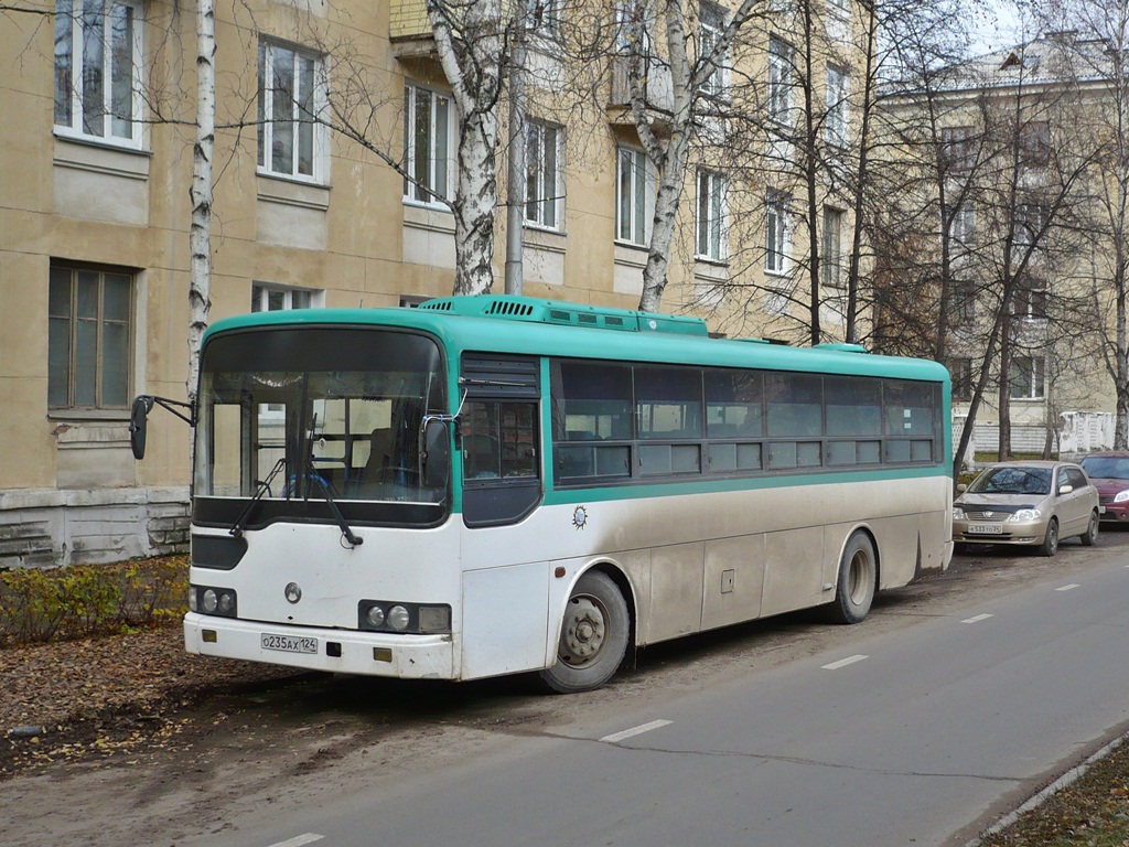 Красноярский край, Hyundai AeroCity № О 235 АХ 124