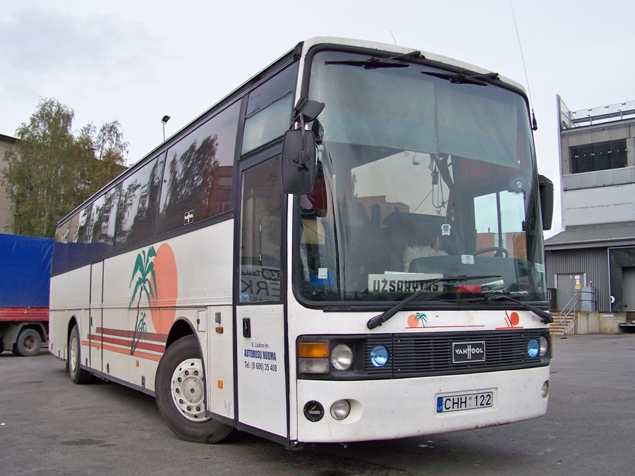 Литва, Van Hool T815 Alicron № CHH 122