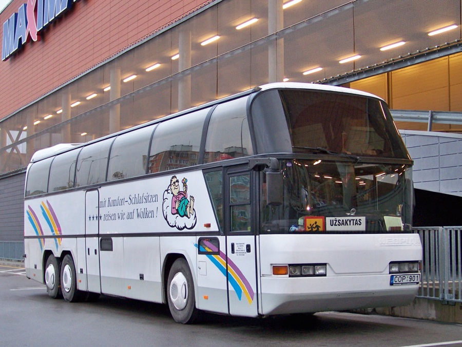 Литва, Neoplan N116/3 Cityliner № COP 901