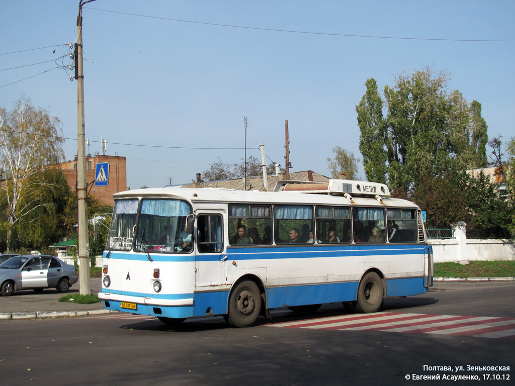 Полтавская область, ЛАЗ-695Н № BI 0141 AA