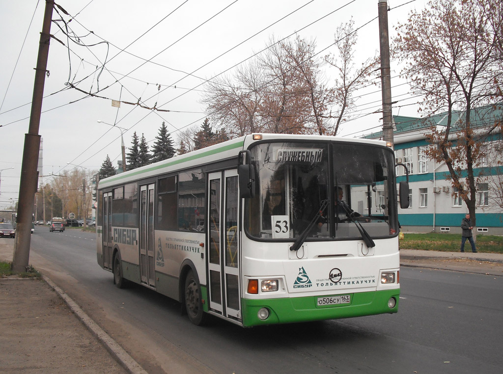 Самарская область, ЛиАЗ-5256.36 № О 506 СУ 163