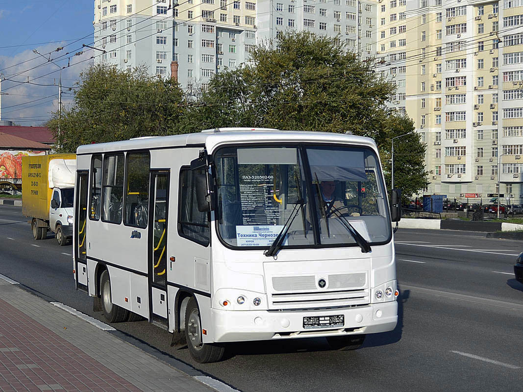 Белгородская область — Автобусы без номеров