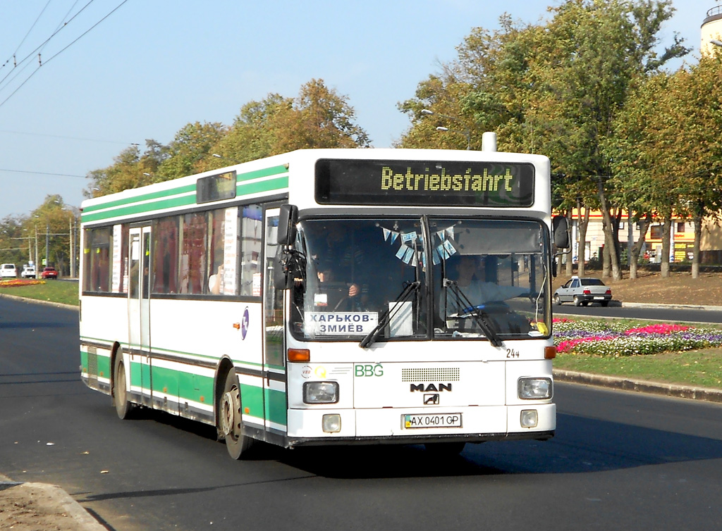 Kharkov region, MAN 888 SÜ272 Nr. AX 0401 CP