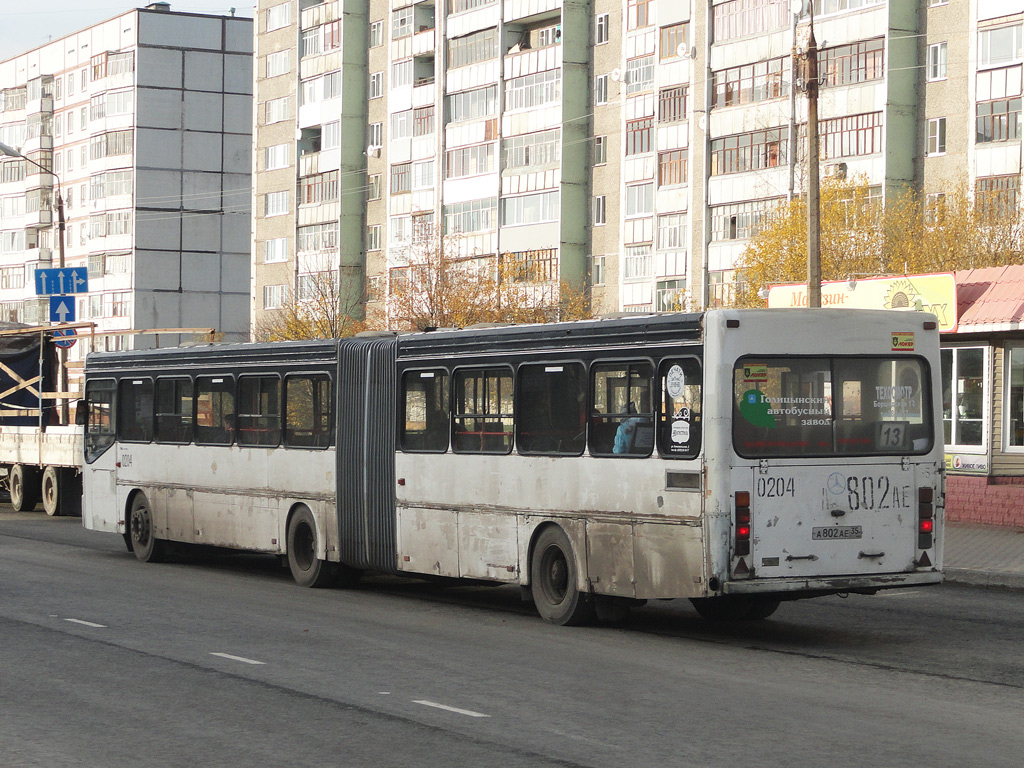 Вологодская область, ГолАЗ-АКА-6226 № 0204