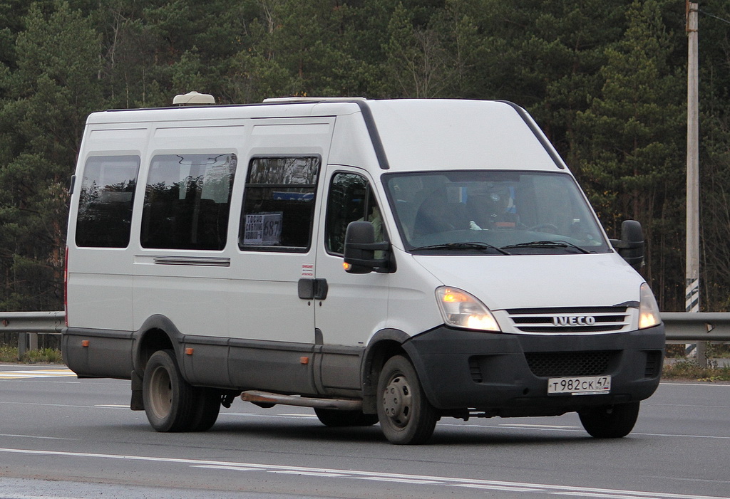 Ленинградская область, София (IVECO Daily 45С15) № Т 982 СК 47