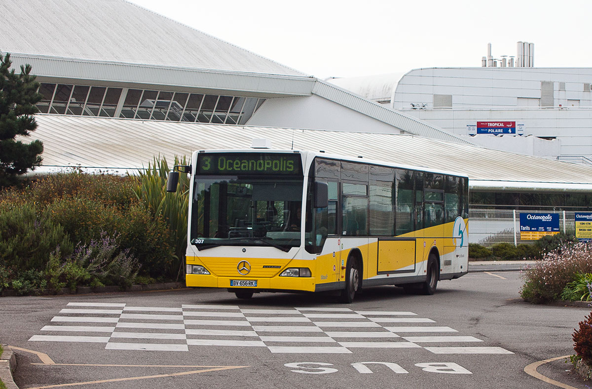 Франция, Mercedes-Benz O530 Citaro (France) № 307