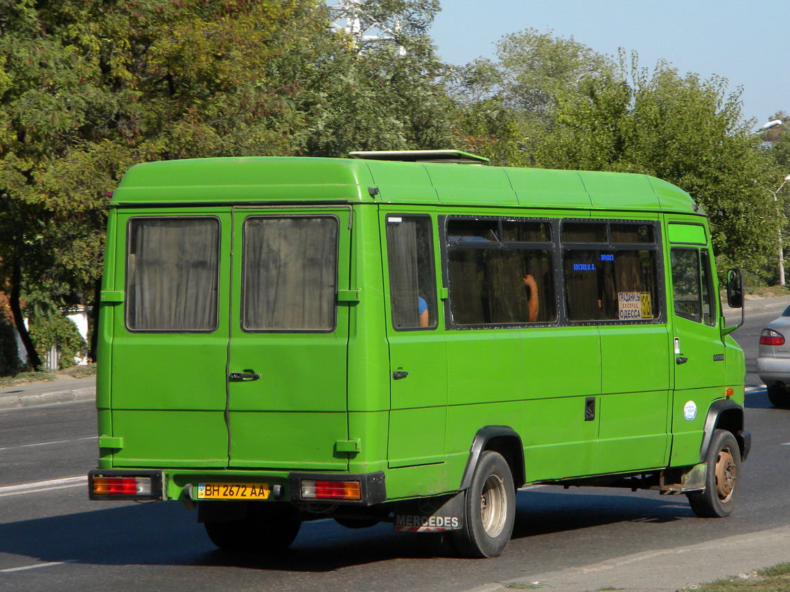 Odessa region, Robin Hood sz.: BH 2672 AA