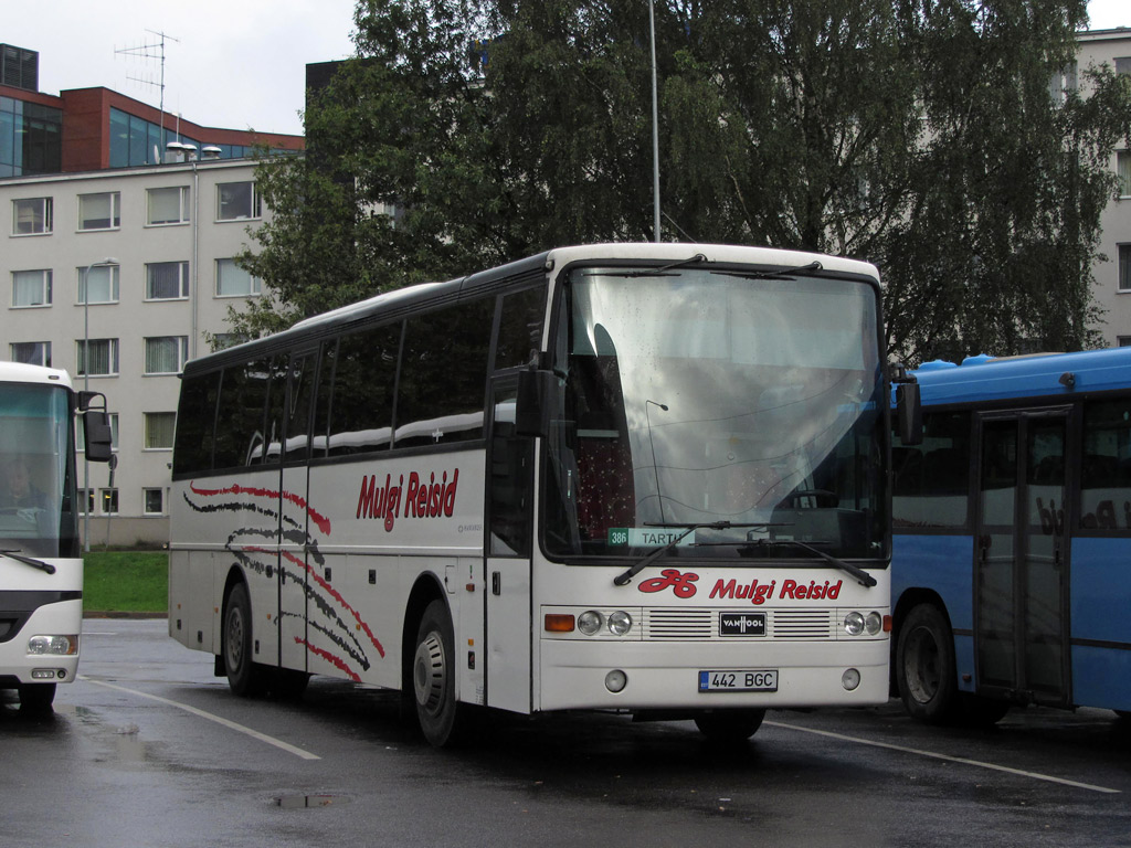 Естонія, Van Hool T815 Alicron № 442 BGC