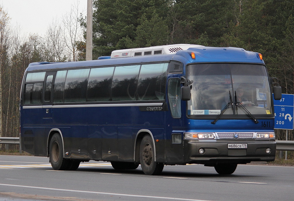 Sankt Peterburgas, Kia KM948 Granbird Greenfield Nr. 1611