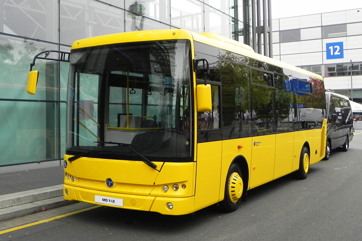 Нижняя Саксония — IAA Nutzfahrzeuge 2012