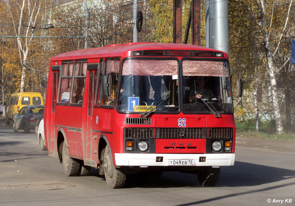 Марий Эл, ПАЗ-32054 № 92