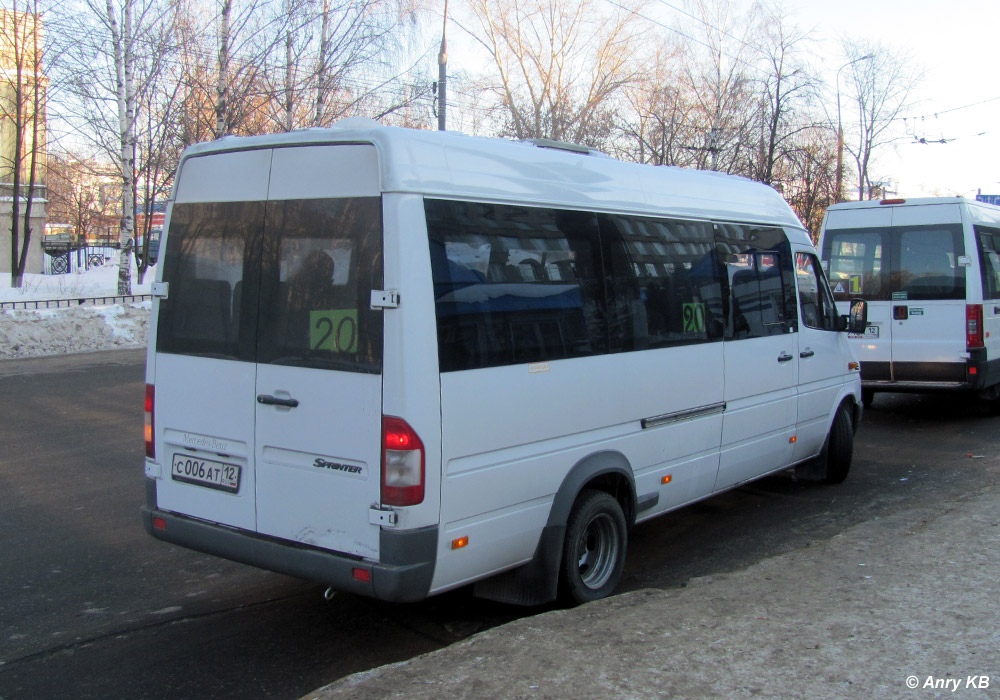 Марий Эл, Самотлор-НН-323770 (MB Sprinter 413CDI) № С 006 АТ 12