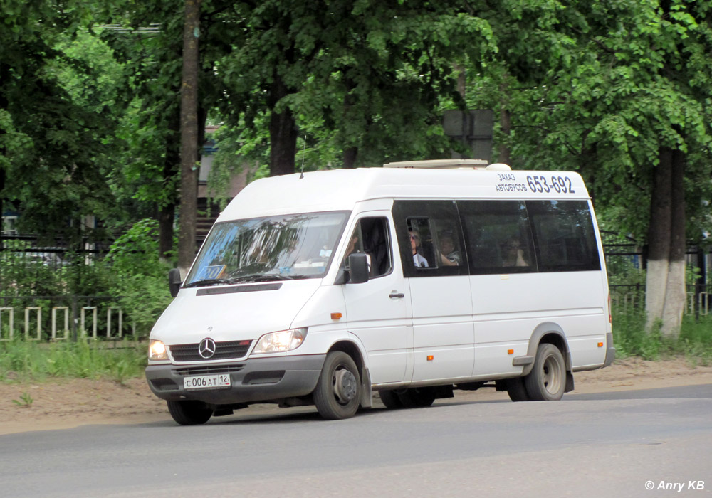 Марий Эл, Самотлор-НН-323770 (MB Sprinter 413CDI) № С 006 АТ 12