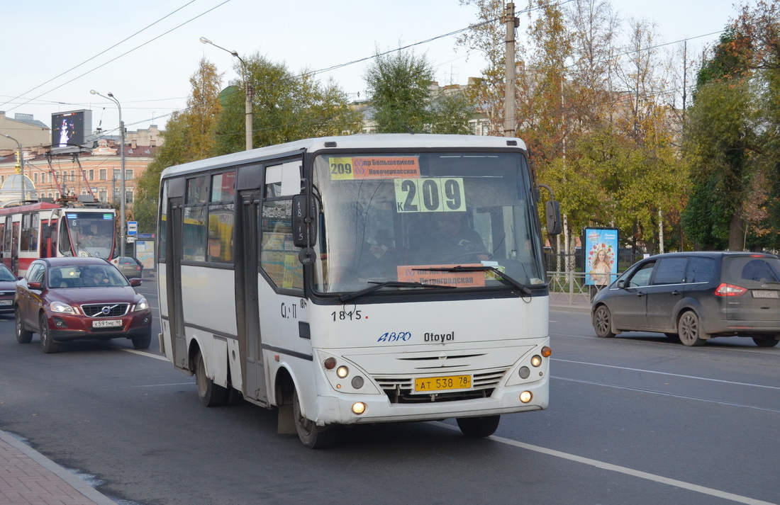 Sankt Petersburg, Otoyol M29 City II Nr. 1815