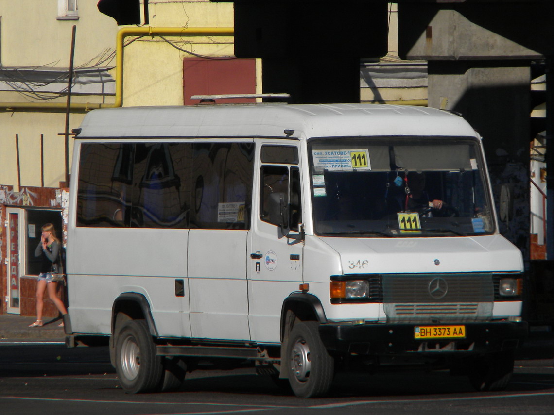 Одесская область, Mercedes-Benz T2 711D № 346