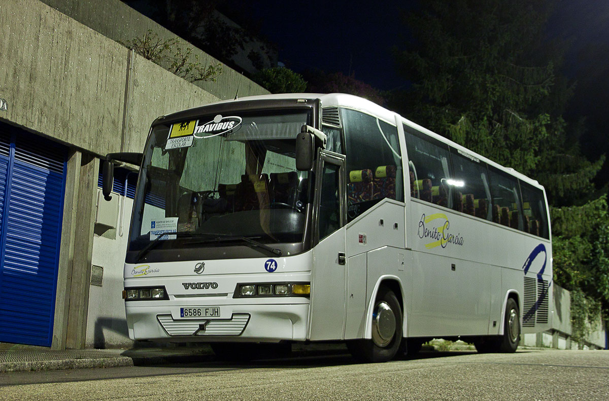 Испания, Irizar Century 12.35 № 74