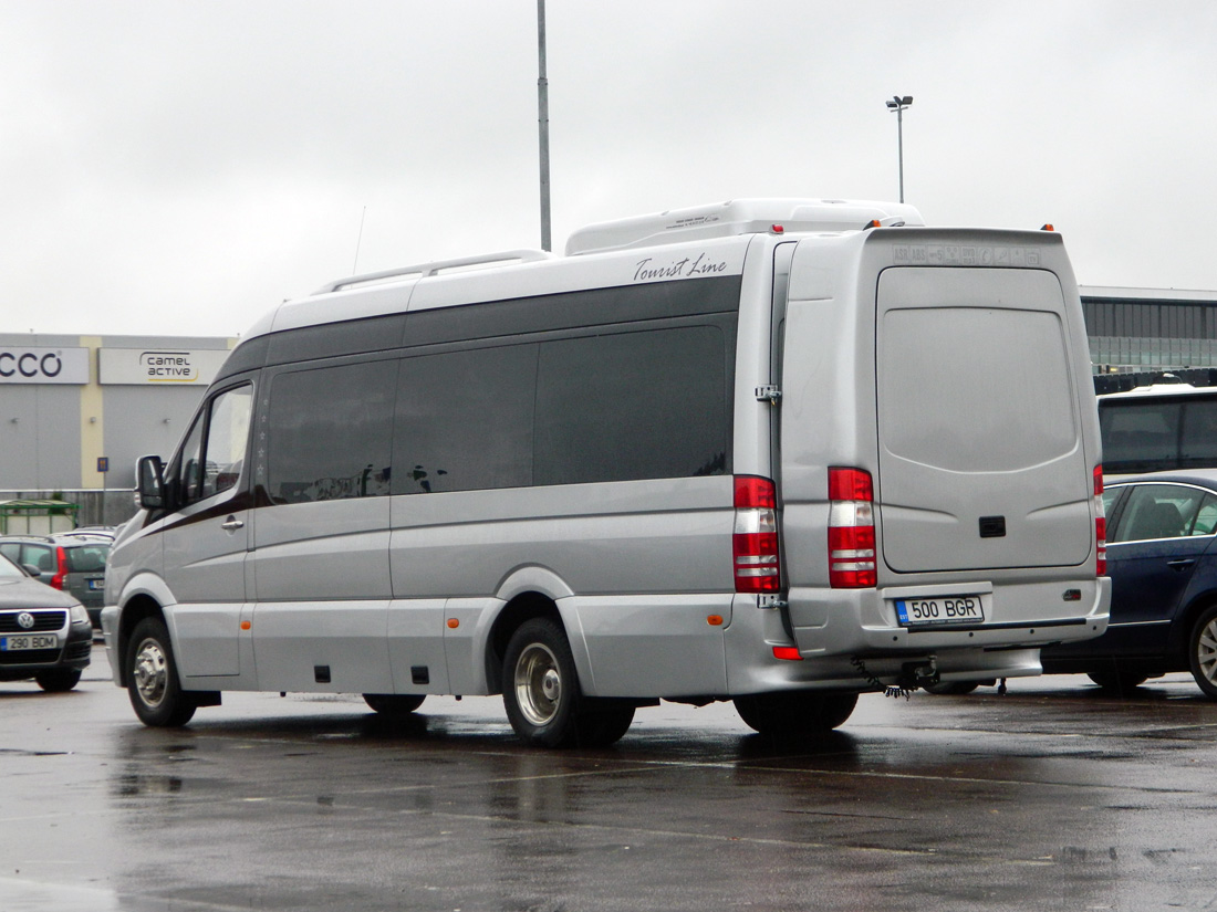 Эстония, Auto-Cuby Tourist Line № 500 BGR