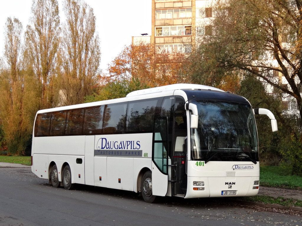 Латвия, MAN R08 Lion's Top Coach RHC414 № 401
