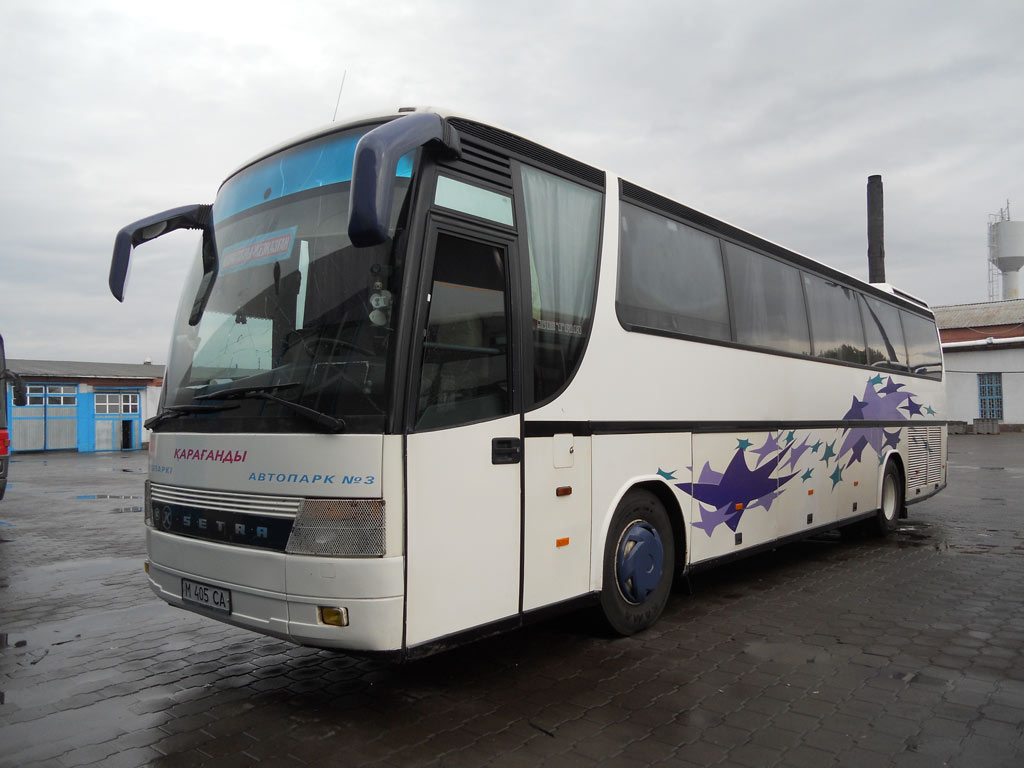 Карагандинская область, Setra S315HD № M 405 CA