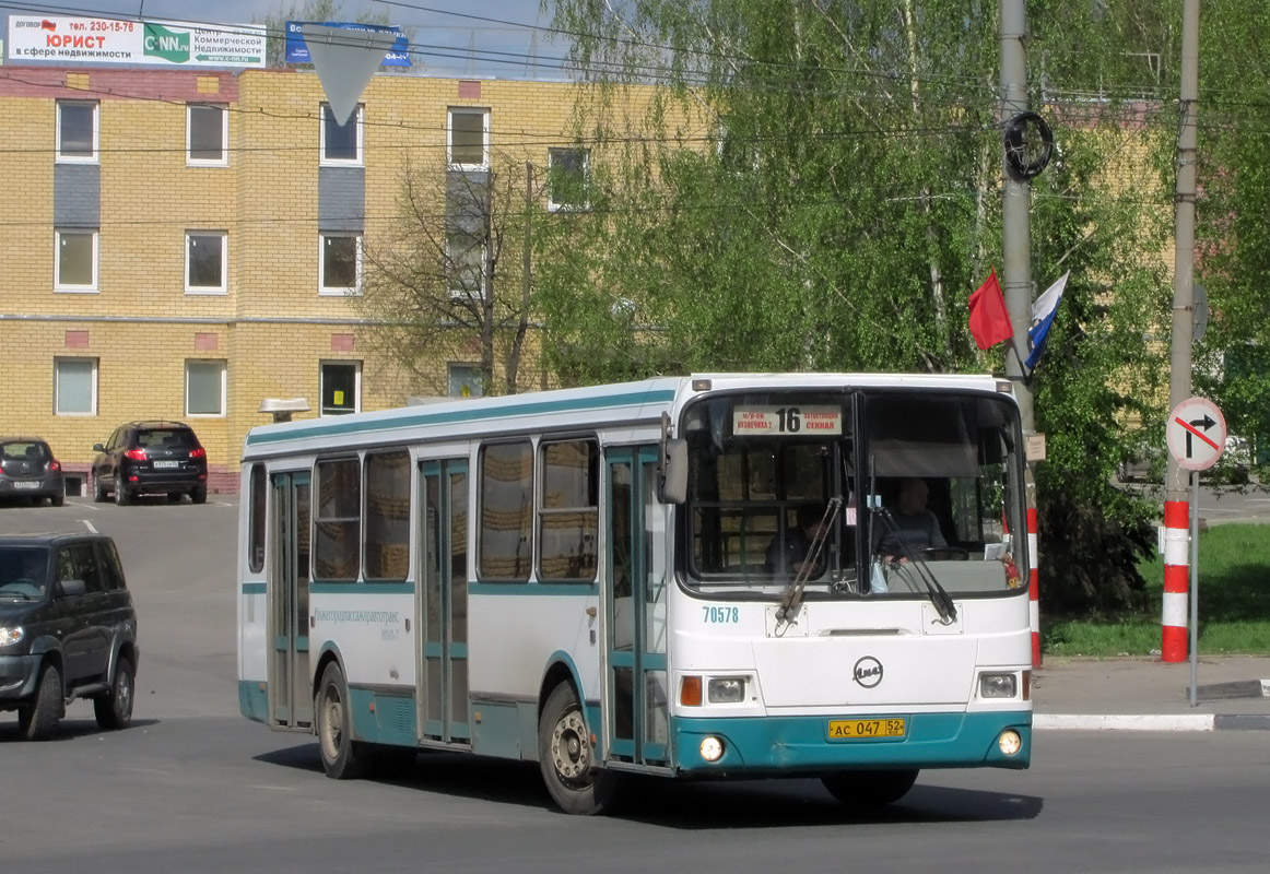 Нижегородская область, ЛиАЗ-5256.26 № 70578