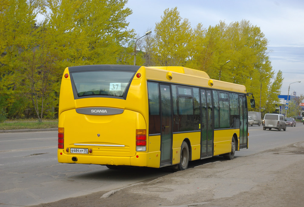 Вологодская область, Scania OmniLink I (Скания-Питер) № В 684 УР 35