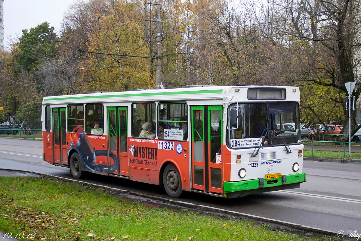 Москва, ЛиАЗ-5256.25 № 11323