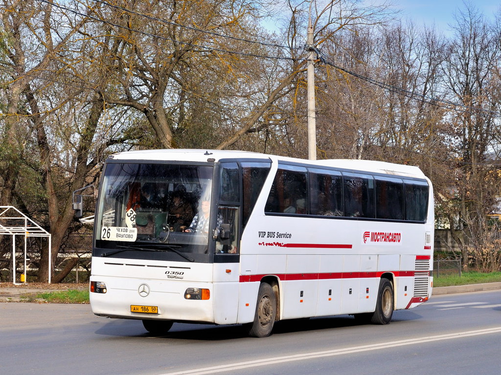 Московская область, Mercedes-Benz O350-15RHD Tourismo № 140