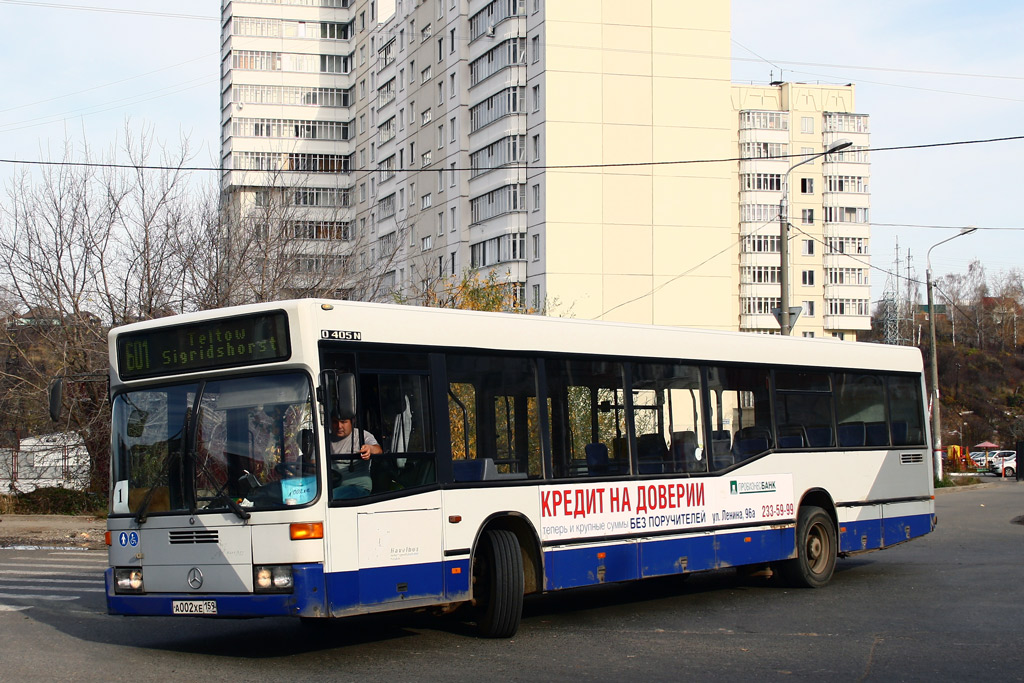 Пермский край, Mercedes-Benz O405N2 № А 002 ХЕ 159