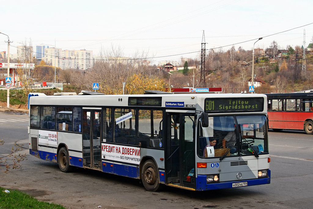 Пермский край, Mercedes-Benz O405N2 № А 002 ХЕ 159