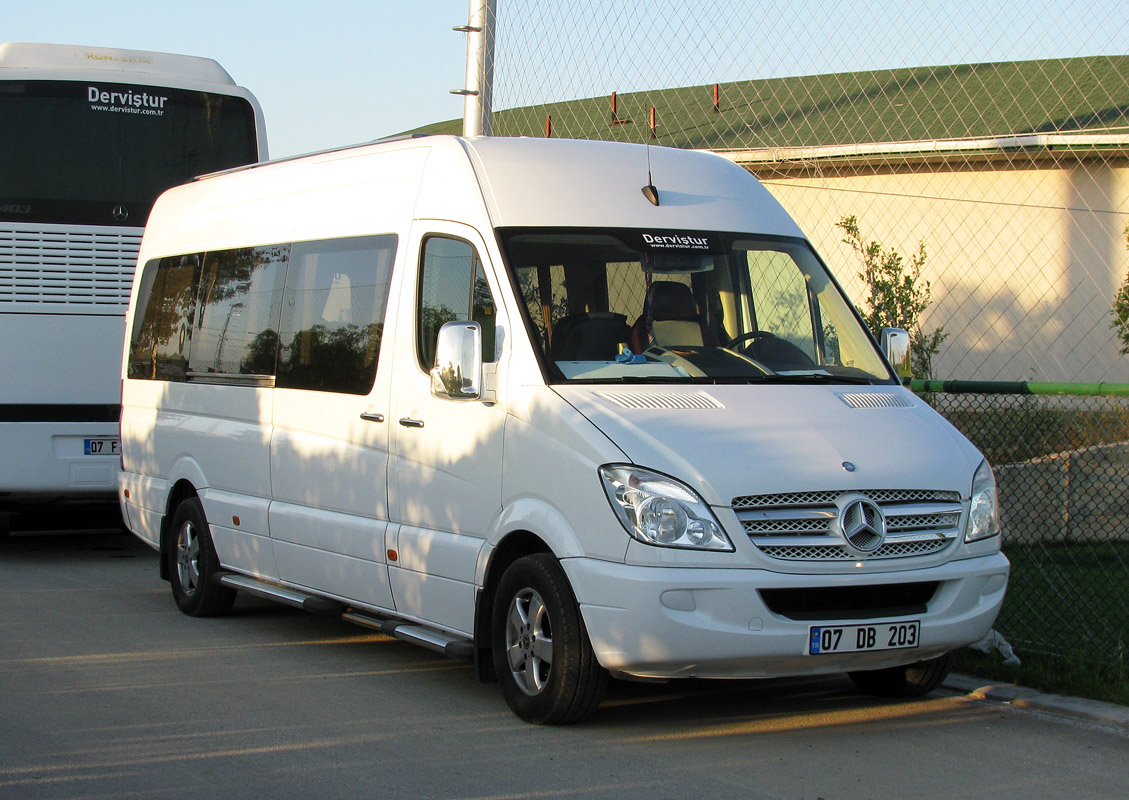 Турция, Mercedes-Benz Sprinter W906 315CDI № 24