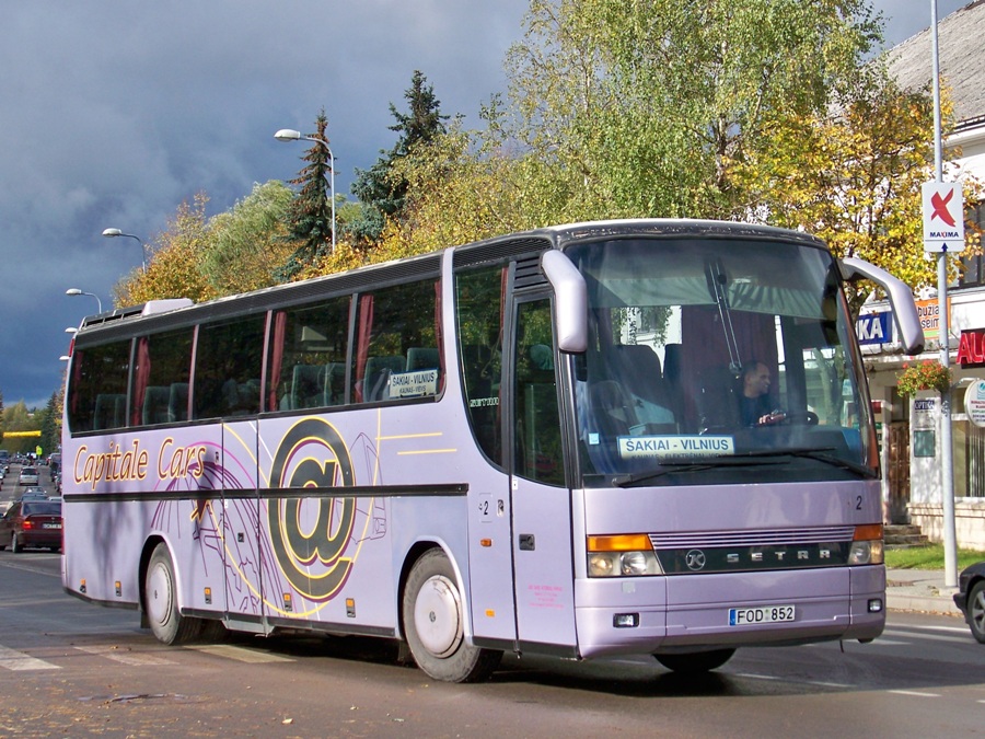 Литва, Setra S315HD № 2