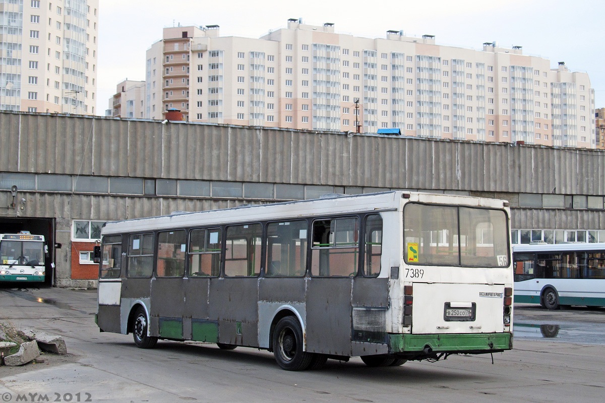 Санкт-Петербург, ЛиАЗ-5256.25 № 7389