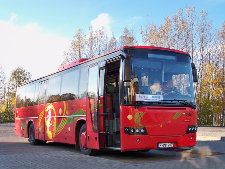 Литва, Volvo 8700 № 255