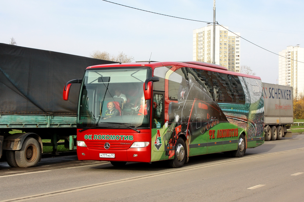 Москва, Mercedes-Benz O580-15RHD Travego № М 777 НО 97