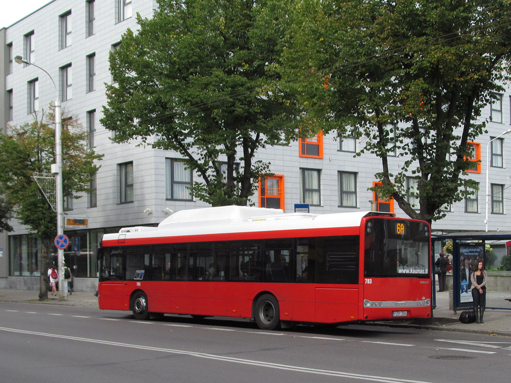 Литва, Solaris Urbino III 12 CNG № 783