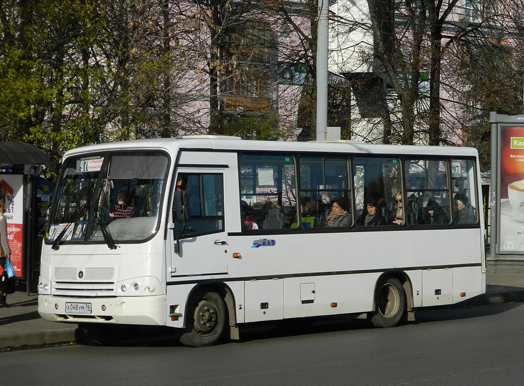 Ярославская область, ПАЗ-320402-03 № А 048 УМ 76