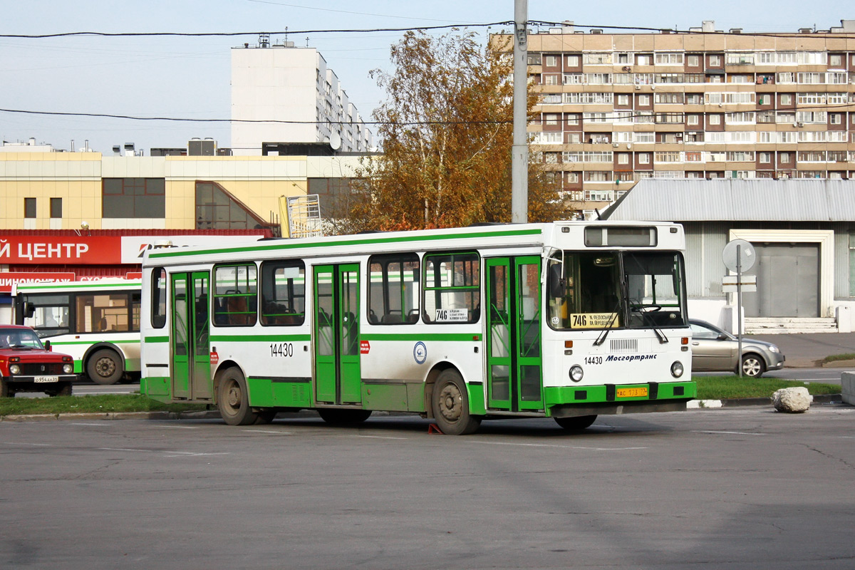 Москва, ЛиАЗ-5256.25 № 14430