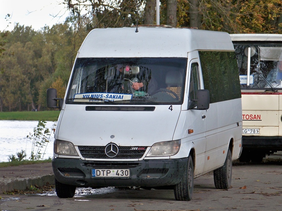 Литва, Mercedes-Benz Sprinter W903 311CDI № 4