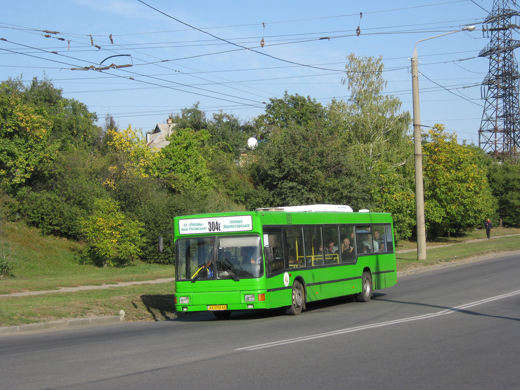 Kharkov region, MAN A10 NL262 # 828