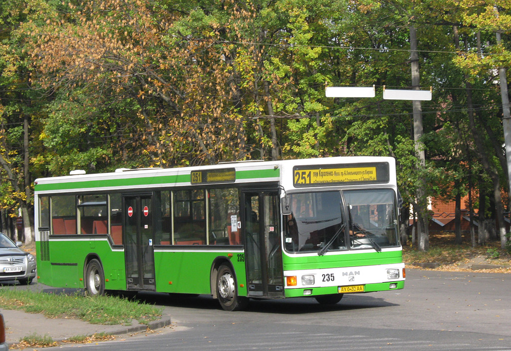 Kharkov region, MAN A10 NL202 Nr. 235