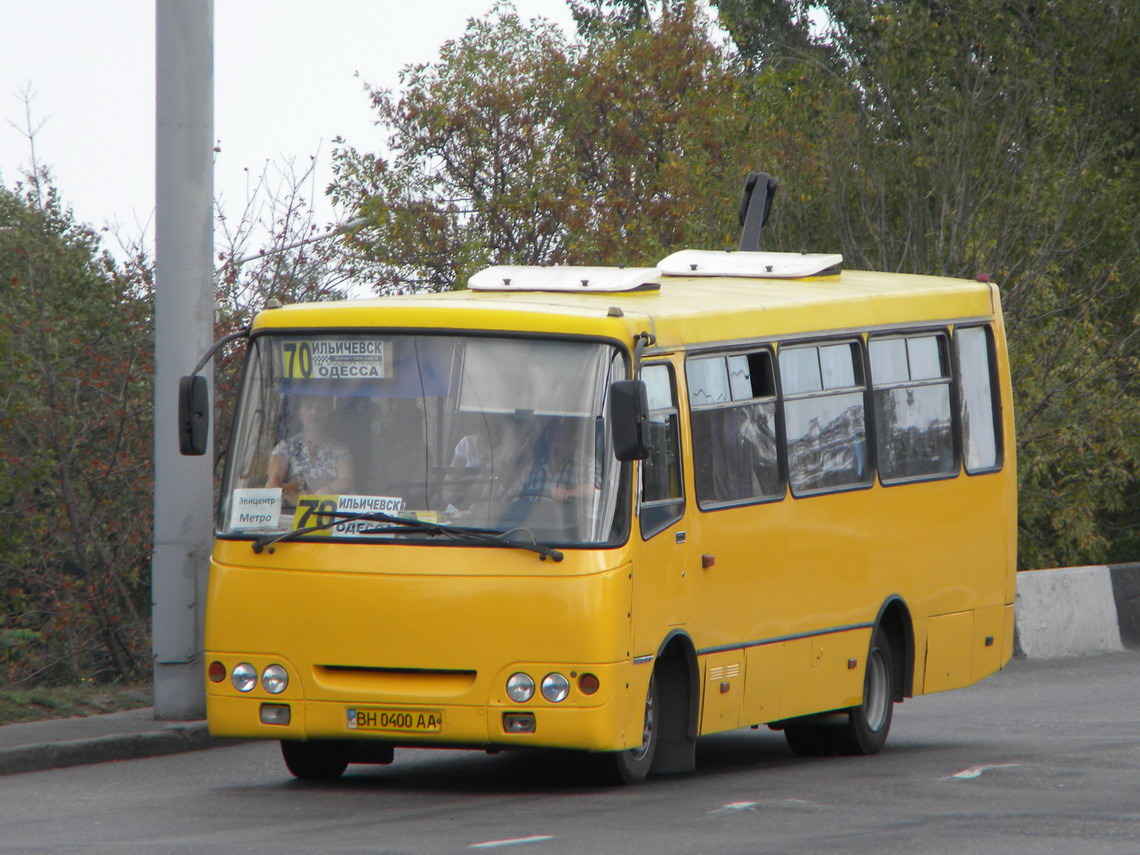 Одесская область, Богдан А09201 № BH 0400 AA