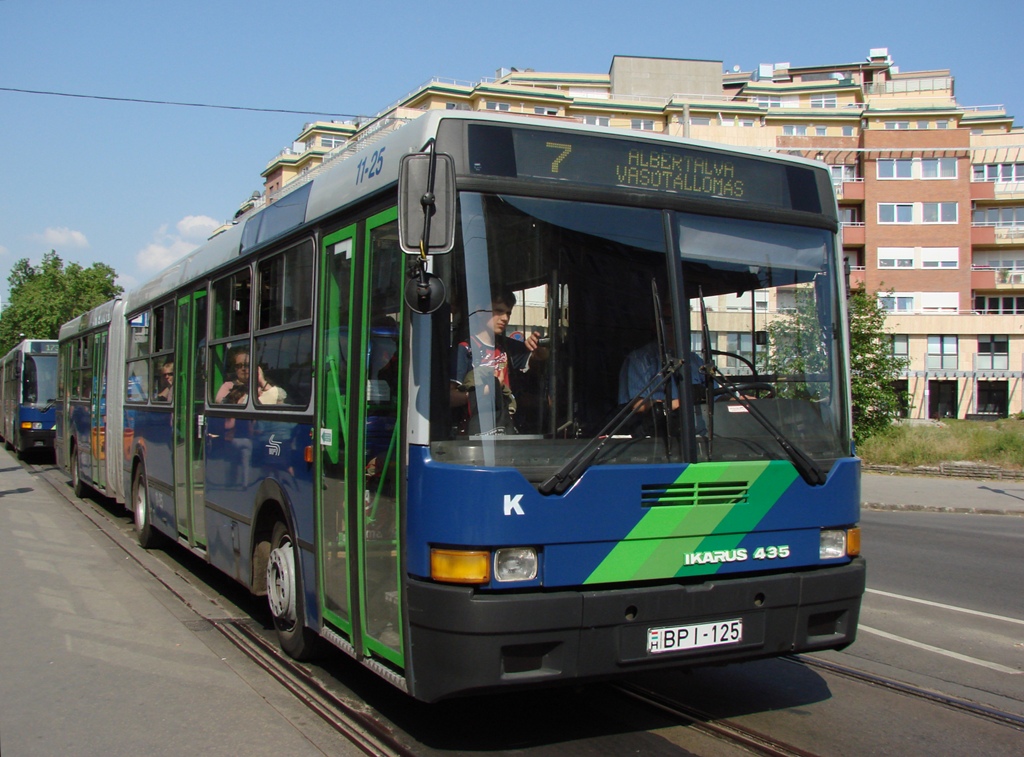 Венгрия, Ikarus 435.06 № 11-25