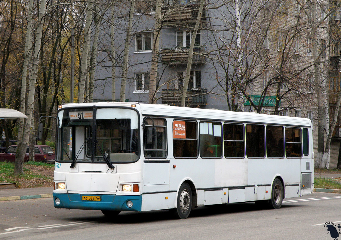 Нижегородская область, ЛиАЗ-5256.26 № 15527