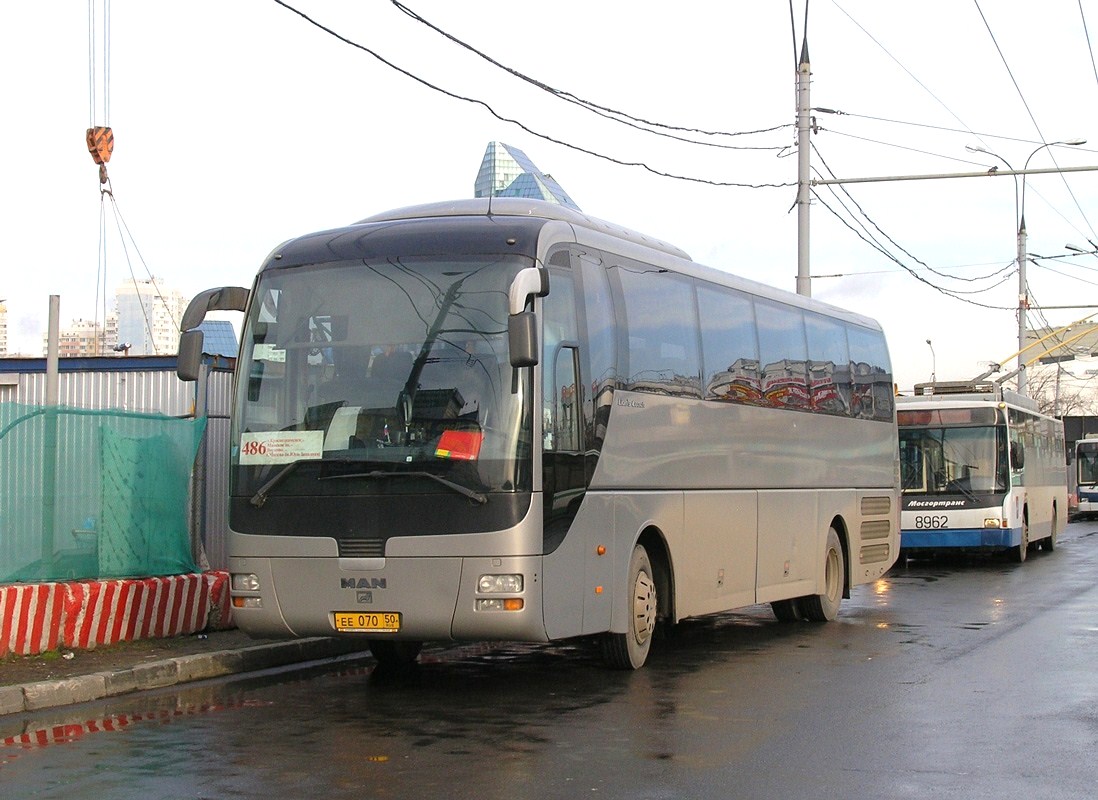 Московская область, MAN R07 Lion's Coach RHC414 № 0458