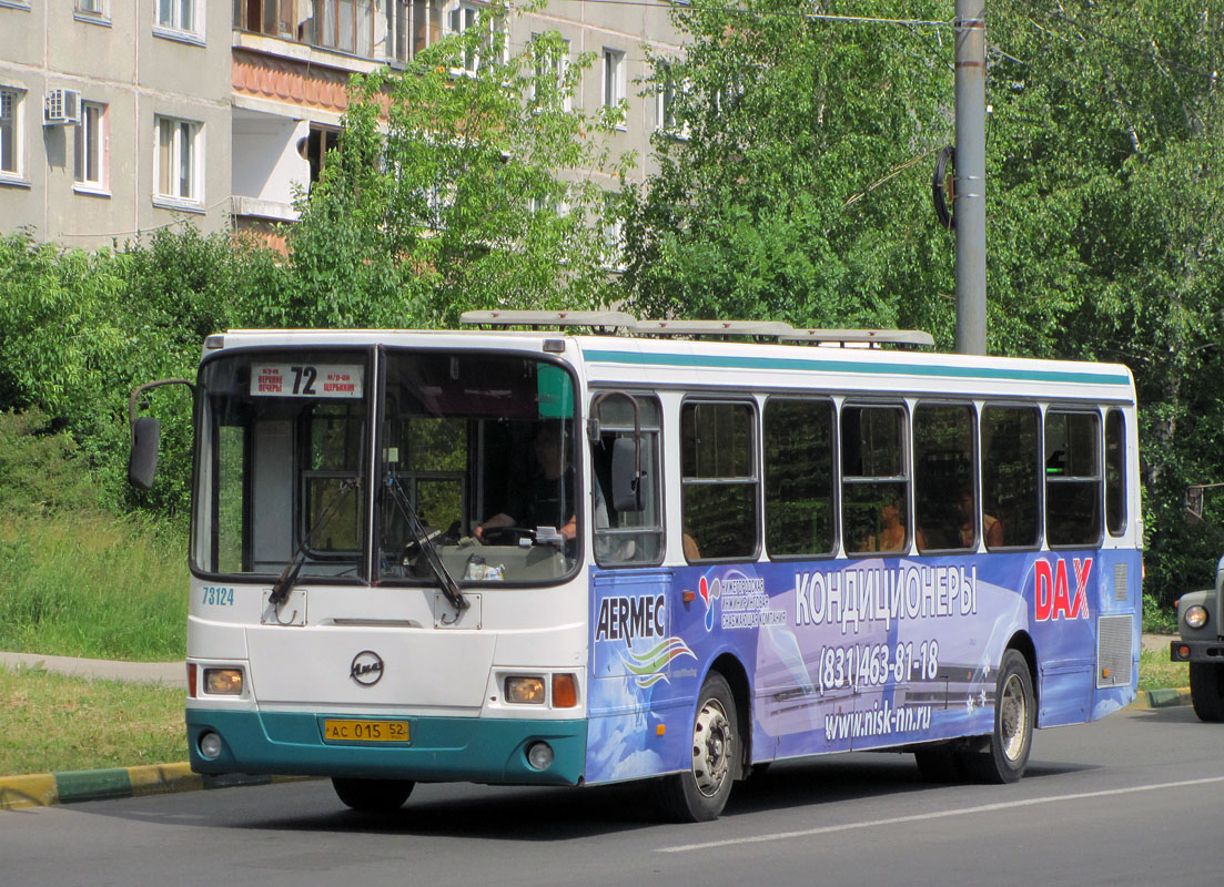 Нижегородская область, ЛиАЗ-5256.26 № 73124