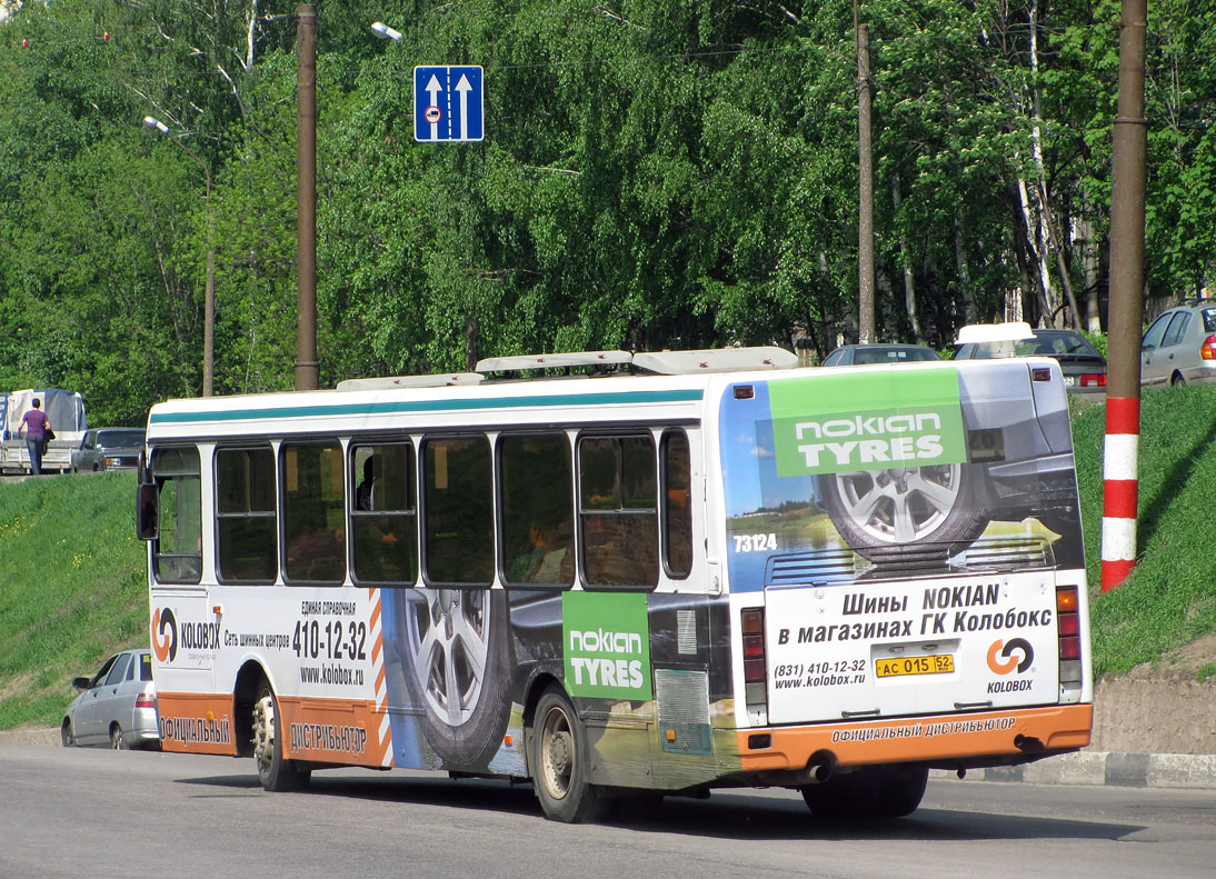 Нижегородская область, ЛиАЗ-5256.26 № 73124