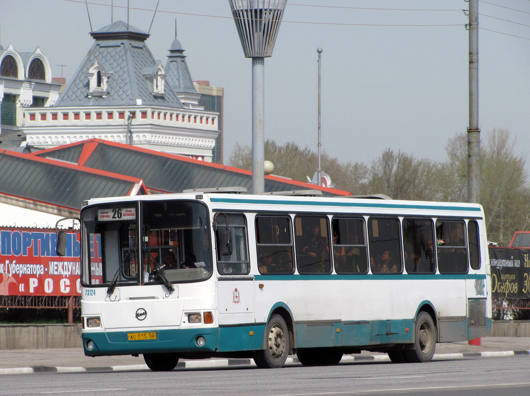 Нижегородская область, ЛиАЗ-5256.26 № 73124