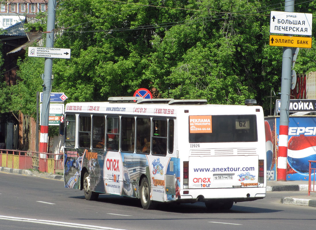 Obwód niżnonowogrodzki, LiAZ-5256.26 Nr 72026