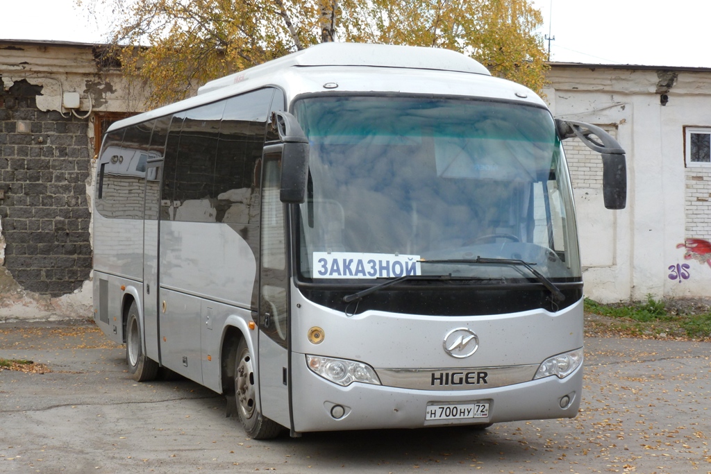 Тюменская область, Higer KLQ6885Q № Н 700 НУ 72