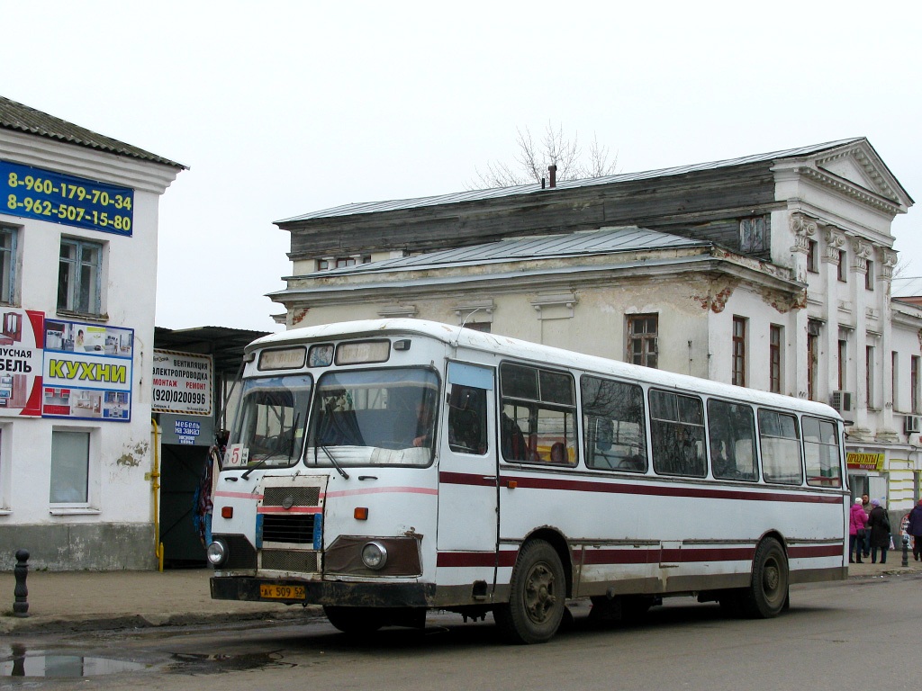 Нижегородская область, ЛиАЗ-677 № АК 509 52